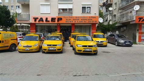izmir satılık ticari taksi plakası